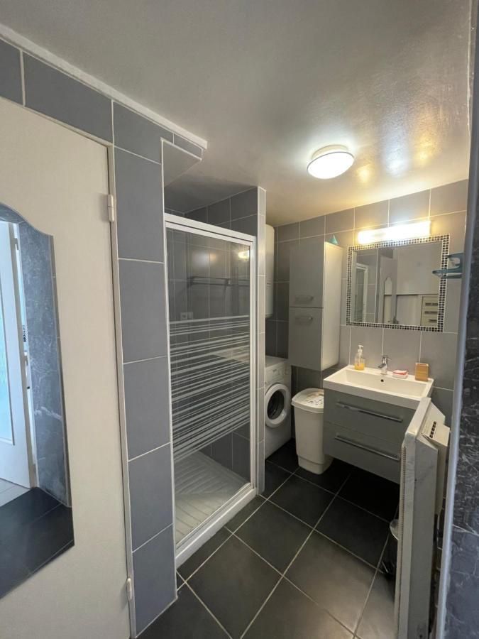 Agreable 2 Pieces En Ville Comme A La Campagne Nizza Kültér fotó